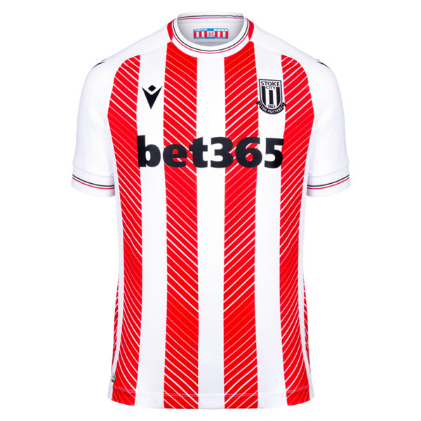 Thailandia Maglia Stoke City Home 2022 2023